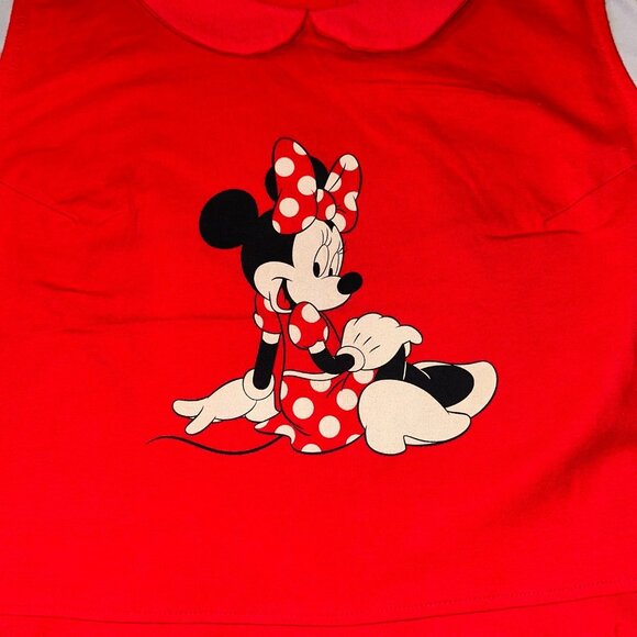 NEW WOMENS DISNEY MINNIE MOUSE TOP - Picture 2 of 7